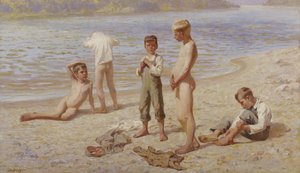 Boys Bathing